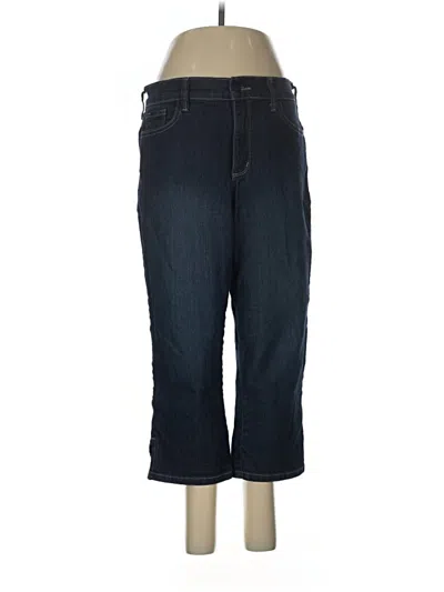 Pre-owned Nydj Jeans In Blue