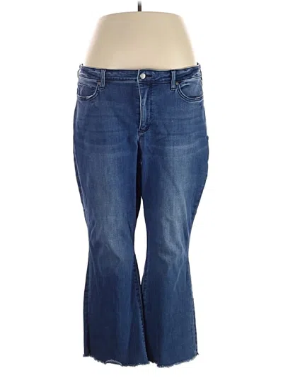 Pre-owned Nydj Jeans In Blue