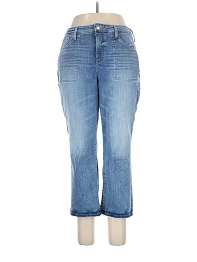 Pre-owned Nydj Jeans In Blue
