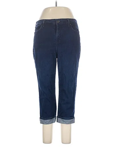 Pre-owned Nydj Jeans In Blue