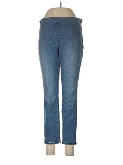 Pre-owned Nydj Jeans In Blue