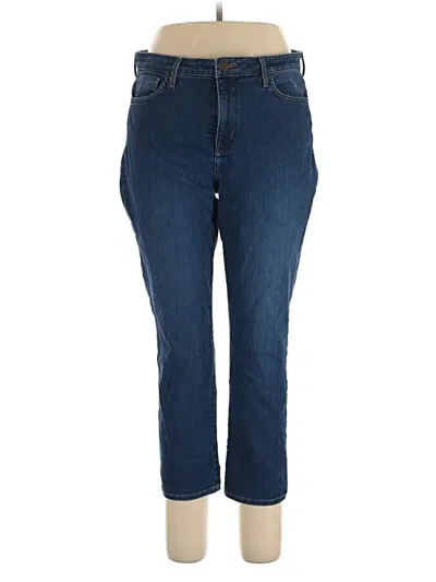 Pre-owned Nydj Jeans In Blue