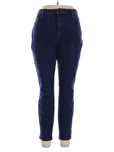 Pre-owned Nydj Jeans In Blue