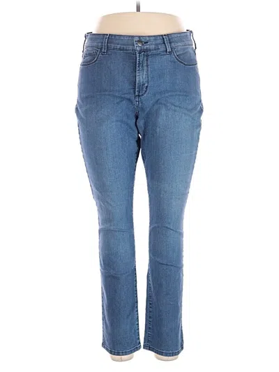 Pre-owned Nydj Jeans In Blue