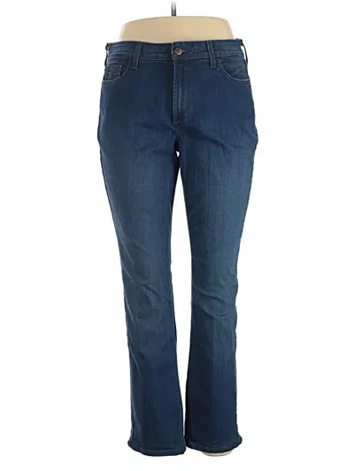 Pre-owned Nydj Jeans In Blue