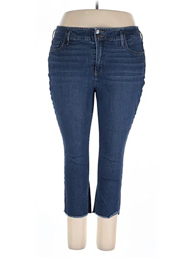 Pre-owned Nydj Jeans In Blue