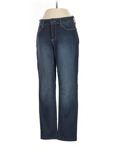 Pre-owned Nydj Jeans In Blue