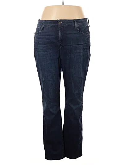Pre-owned Nydj Jeans In Blue