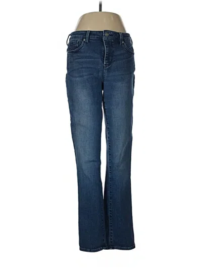 Pre-owned Nydj Jeans In Blue