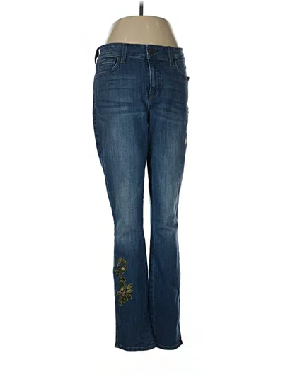 Pre-owned Nydj Jeans In Blue