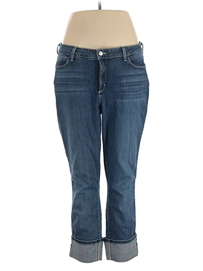 Pre-owned Nydj Jeans In Blue