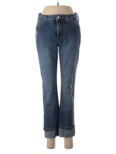 Pre-owned Nydj Jeans In Blue