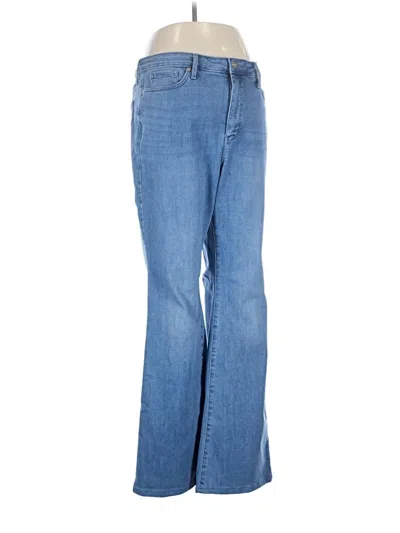 Pre-owned Nydj Jeans In Blue