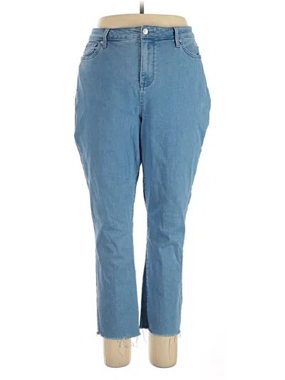 Pre-owned Nydj Jeans In Blue