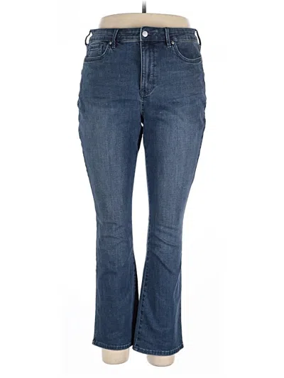 Pre-owned Nydj Jeans In Blue