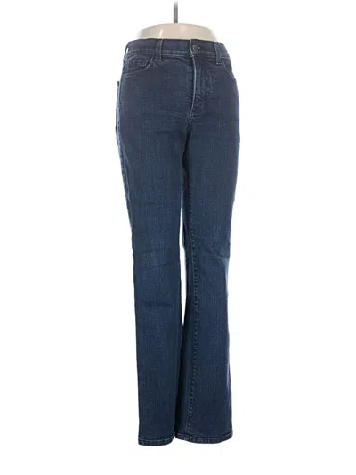Pre-owned Nydj Jeans In Blue