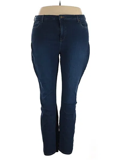 Pre-owned Nydj Jeans In Blue