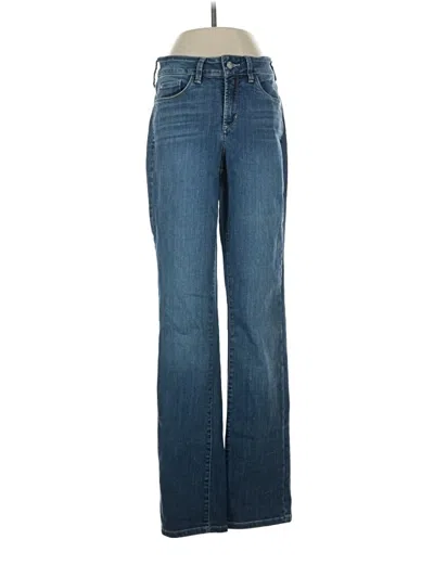 Pre-owned Nydj Jeans In Blue