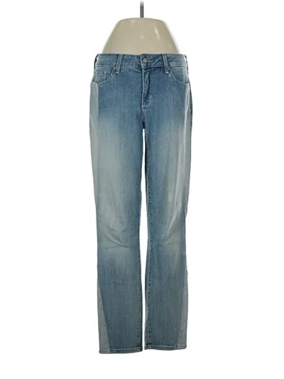 Pre-owned Nydj Jeans In Blue