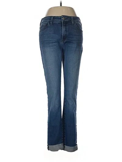 Pre-owned Nydj Jeans In Blue