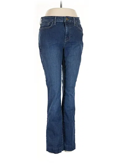 Pre-owned Nydj Jeans In Blue