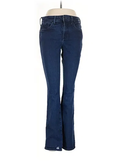 Pre-owned Nydj Jeans In Blue