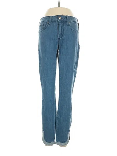 Pre-owned Nydj Jeans In Blue