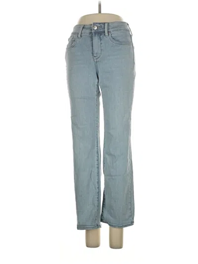 Pre-owned Nydj Jeans In Blue