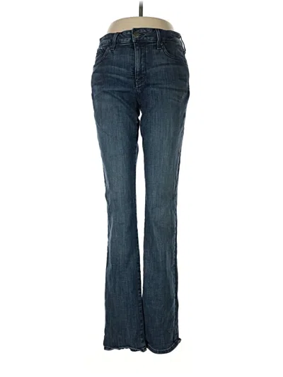 Pre-owned Nydj Jeans In Blue