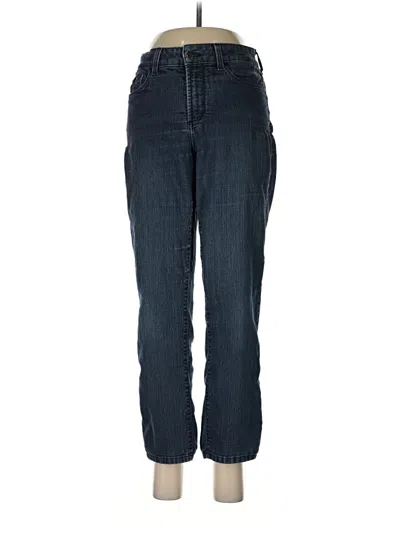 Pre-owned Nydj Jeans In Blue