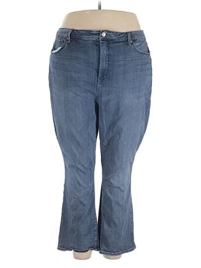 Pre-owned Nydj Jeans In Blue