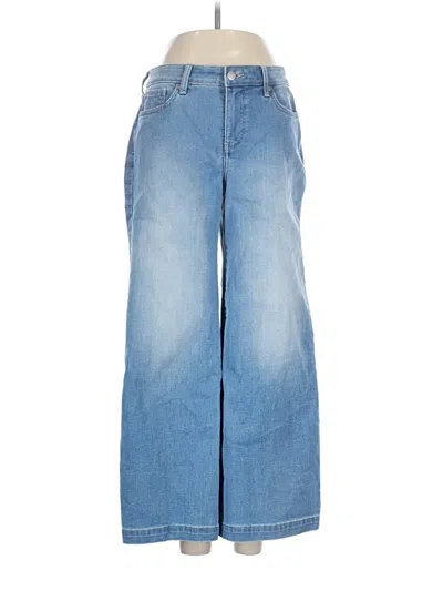 Pre-owned Nydj Jeans In Blue