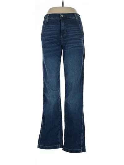 Pre-owned Nydj Jeans In Blue