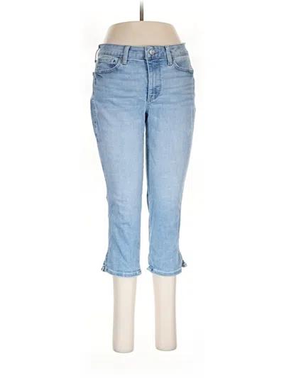 Pre-owned Nydj Jeans In Blue