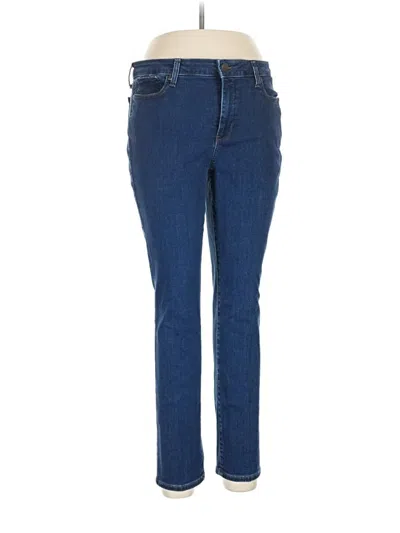 Pre-owned Nydj Jeans In Blue