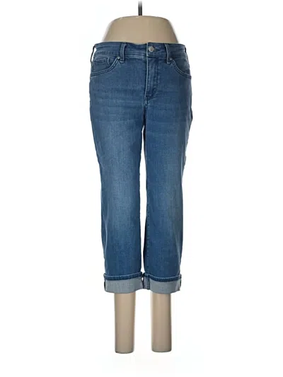 Pre-owned Nydj Jeans In Blue
