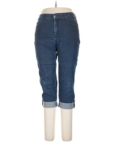 Pre-owned Nydj Jeans In Blue