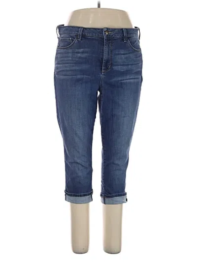 Pre-owned Nydj Jeans In Blue