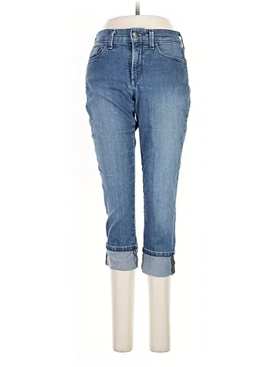 Pre-owned Nydj Jeans In Blue