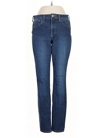 Pre-owned Nydj Jeans In Blue
