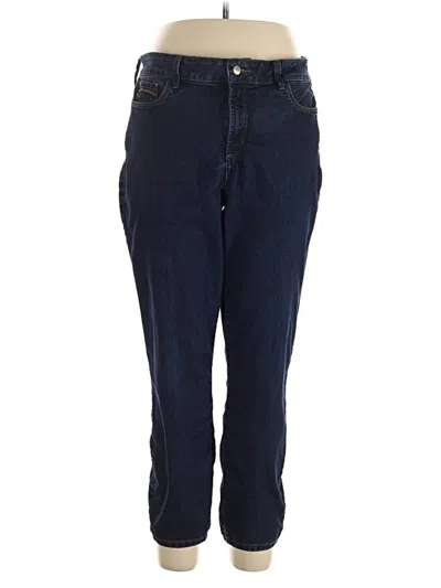 Pre-owned Nydj Jeans In Blue