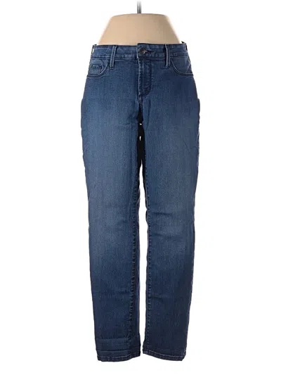 Pre-owned Nydj Jeans In Blue
