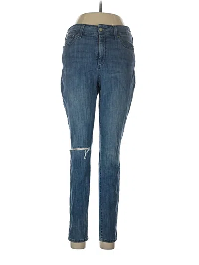 Pre-owned Nydj Jeans In Blue