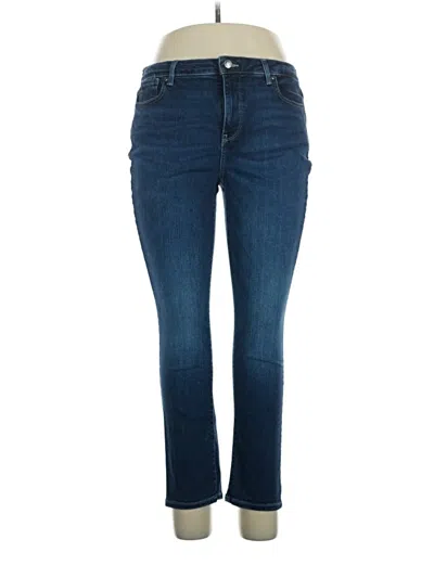 Pre-owned Nydj Jeans In Blue