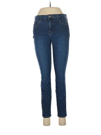 Pre-owned Nydj Jeans In Blue