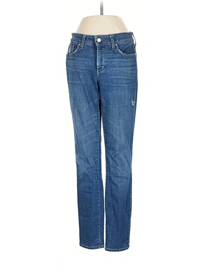 Pre-owned Nydj Jeans In Blue