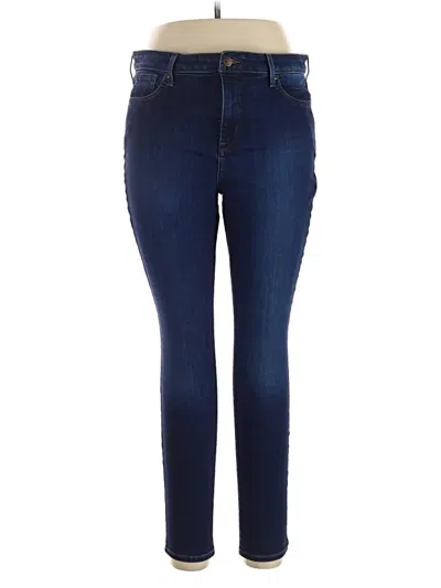 Pre-owned Nydj Jeans In Blue