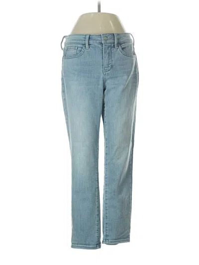 Pre-owned Nydj Jeans In Blue