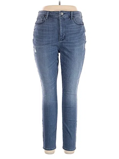 Pre-owned Nydj Jeans In Blue