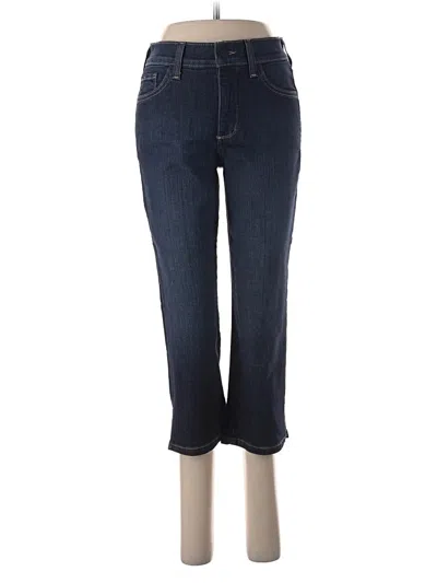Pre-owned Nydj Jeans In Blue